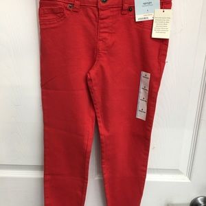 Cat jack jeggings size kids 6.nwt